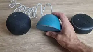 Echo POP - Alexa - Bien pour les petites pièces
