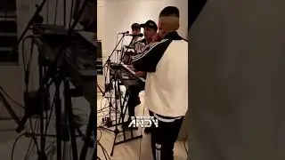 El Show De Andy Junto a L-Gante - 25-9-2022