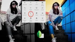 Snapseed professional photo editing tutorial | color remaking in Snapseed | QK Pictures