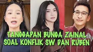 SHOCKING‼️ THIS IS BUNGA ZAINAL'S RESPONSE TO RUBEN ONSU AND SARWENDAH'S ONGOING HEATED CONFLICT