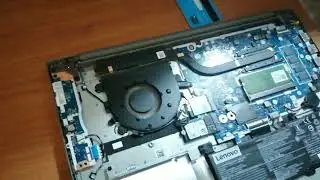 lenovo ideapad 3 15iil05 ноутбук как разобрать. почистить от пыли