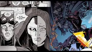 Apex Legends: Ash, Horizon, And Revenant Lore (Season 11 Comics)