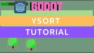 Godot -  Ysort tutorial