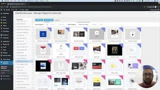 How To Install And Use Widgets From Unlimited Elements