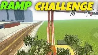 Ramp challenge in Indian bike driving 3d game (iOS, Android)