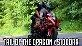 Riding the Tail Of The Dragon w/ S1000RR