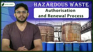 Hazardous waste Authorisation  and Renewal Process | Enterclimate