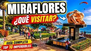 Lugares imperdibles en el malecón de Miraflores - Lima