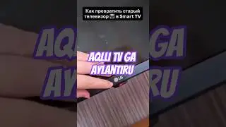 Aqlli TV smart ga aylantiru