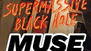 SuperMassive Black Hole MUSE - FULL COVER⚡️LANEY IRF DUALTOP ⚡️Line6 Hx One Industrial Fuzz