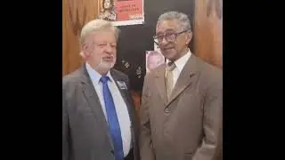 Presidentes da FENTEC e do faz visita de cortesia ao gabinete do deputado federal Vicentinho