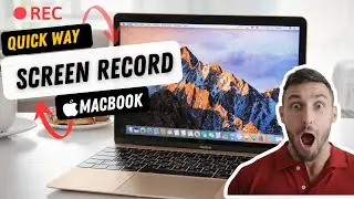 How To Screen Record in Macbook