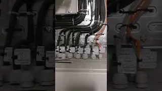 За что тех надзор скажет - г..но если у тебя не подписаны кабели