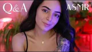 ASMR Answering Your Questions! (My Normal Voice) | Nymfy Official