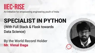 Session 31: Instructor-led Live Training on Python - Full Stack Development using Flask