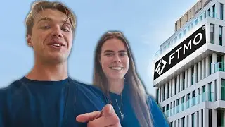 FTMO TRADERS LANGS OP KANTOOR  | Merlijn The trader EP16