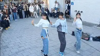[STREET ARTIST] ONESHOT CREW. WITH GUEST. FIRST-TIME HONGDAE BUSKING. 231021.