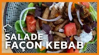 Salade façon kebab | Recette Food'Cuisine