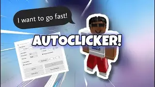 ⚡️How to Speed Glitch with AutoCliker | Hood modded / Da Hood⚡️