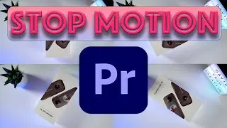 Create STOP MOTION In 5 MINUTES - Adobe Premiere
