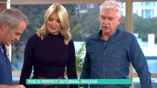 Phil Vickery's Honey-Roasted Pear And Raspberry Pavlova - Part 1 | This Morning