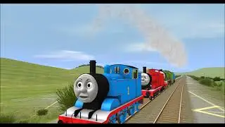 Sodor Episodes episode #1 | Thomas gets chased