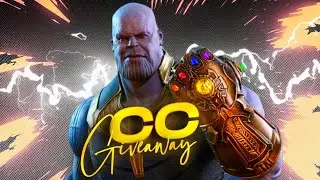 Cc Giveaway ( Alight motion - Link + xml )
