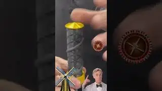 Midgards-Messer spinning knife, crazy stuff