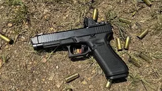 Glock 47 W/ Radian Ramjet+Afterburner, Guardian and Compressor Review