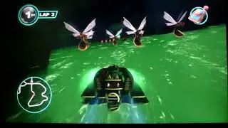 Sonic and All-Stars Racing Transformed : Concert au cimetière (Reala)