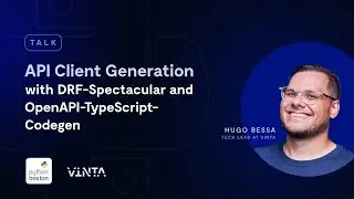 Two Django Talks: API Client Generation with DRF-Spectacular and OpenAPI-TypeScript-Codegen