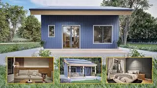 Country House Small, Simple & Cozy with Two Bedrooms (Simple Life)