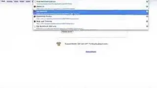 Screencast: Clear Firefox Location Bar History