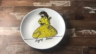 90’s/ 90’ lar/ çizgi film/ Alf nasıl çizilir