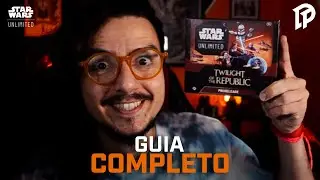GUIA PRERELEASE TWILIGHT OF THE REPUBLIC - STAR WARS UNLIMITED