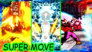 Streets of Rage 4 All Secret Character Super Star Move Attack Gameplay