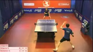 12  Виталий Григорьев  Григорий Рементов 1:3