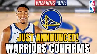 🚨LATEST NEWS! STEVE KERR CONFIRMED! WARRIORS UPDATE! WARRIORS NEWS! GOLDEN STATE WARRIORS NEWS