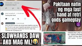 BASHER TRASHTALKING ME | FAST HAND AND RETRI GODS HIGHLIGHTS MOBILE LEGENDS | HAYABUSA HIGHLIGHTS🔥