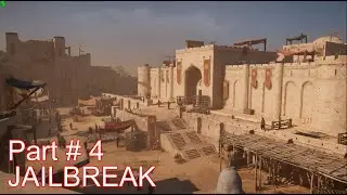 ASSASSIN'S CREED MIRAGE Part 4 - Quest : Jailbreak  -No Commentary