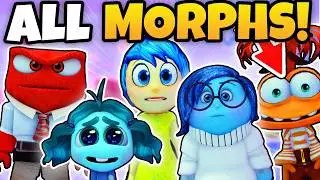 Roblox Inside Out 2 MORPHS And ALL COLLECTABLES!