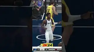 NBA 2K24 Gameplay: New Blowout Dribble! 