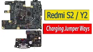 Xiaomi Redmi S2 / Y2 Charging Problem Solution | Redmi S2 Charging Jumper Ways