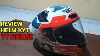 Review helm fullface KYT TTC Fuselage harga dan spesifikasi | Rifky Nr