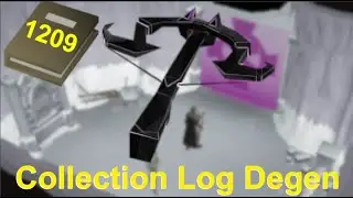 The most Underrated Range Weapon ~ Ironman Collection Log Degen E57