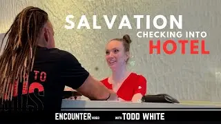 #salvation  - Desk Clerk Receives Jesus