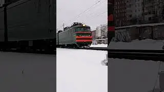 ВЛ10У-1029 Перекрашенный из окраса РЖД в зелëный 