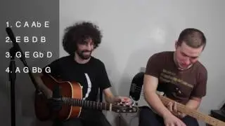 Democratic Chord Writing - Music Games with Adam Neely and Ben Levin