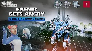[WR] 🔥 Mastering Fafnir Hazard & Pulsar - War Robots| #warrobots #supercell #minecraft #gaming