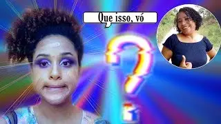 MINHA VÓ ENSINOU UMA MAKE PRA VOCÊS |TENTE NÃO RIR E FALHE MISERAVELMENTE
